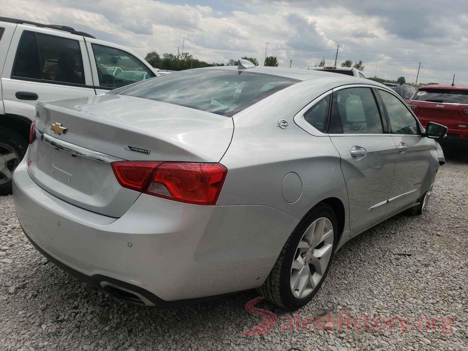 2G1105S3XK9144794 2019 CHEVROLET IMPALA