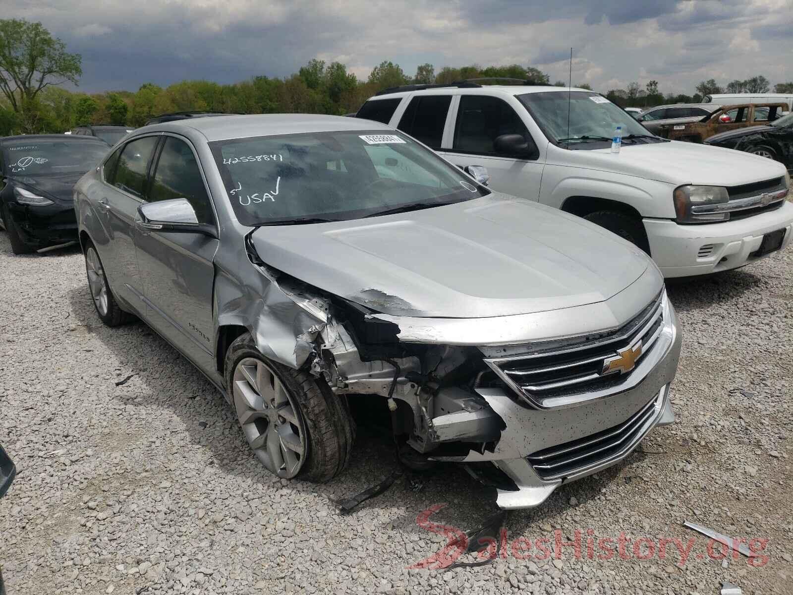 2G1105S3XK9144794 2019 CHEVROLET IMPALA