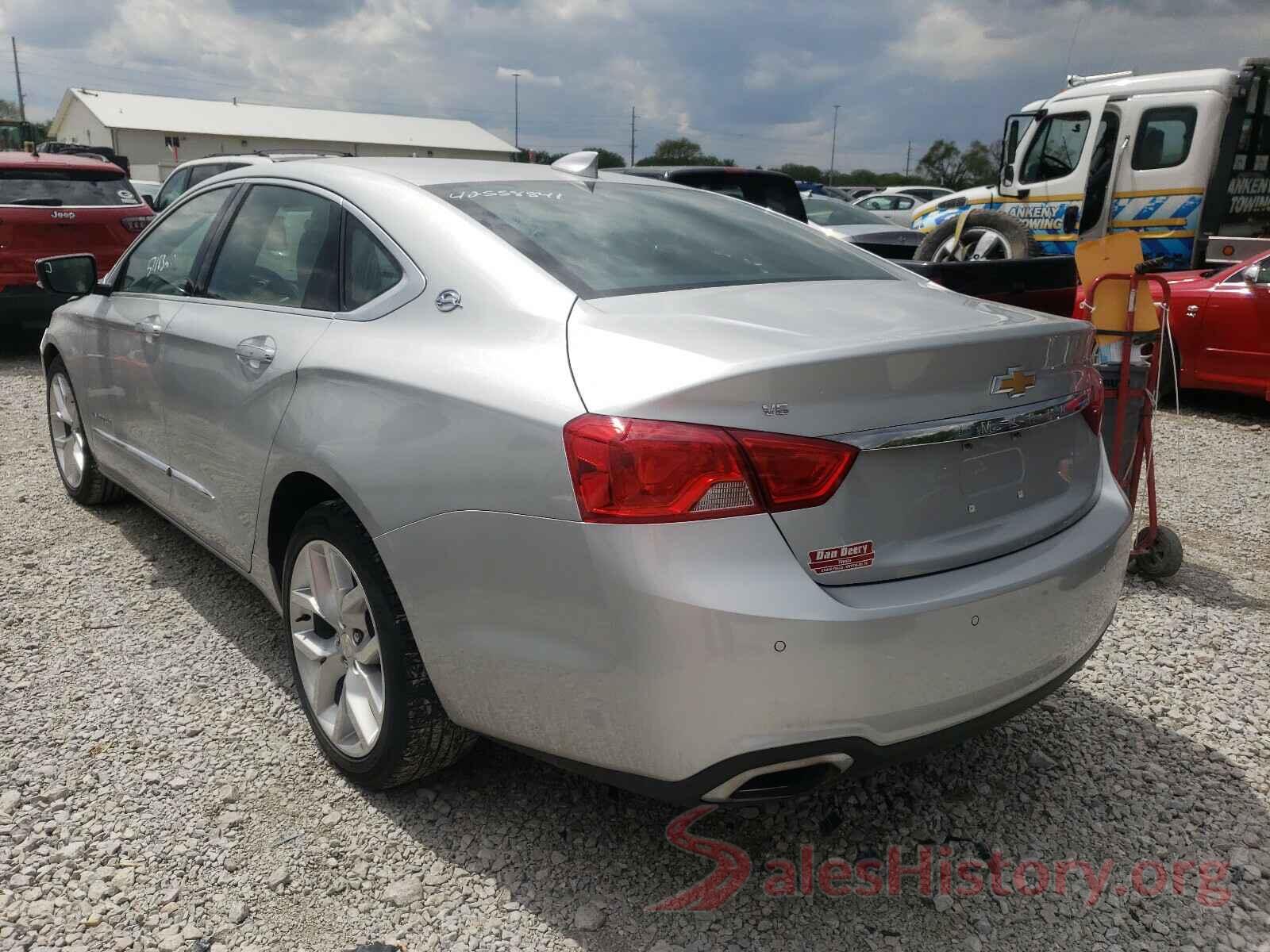 2G1105S3XK9144794 2019 CHEVROLET IMPALA