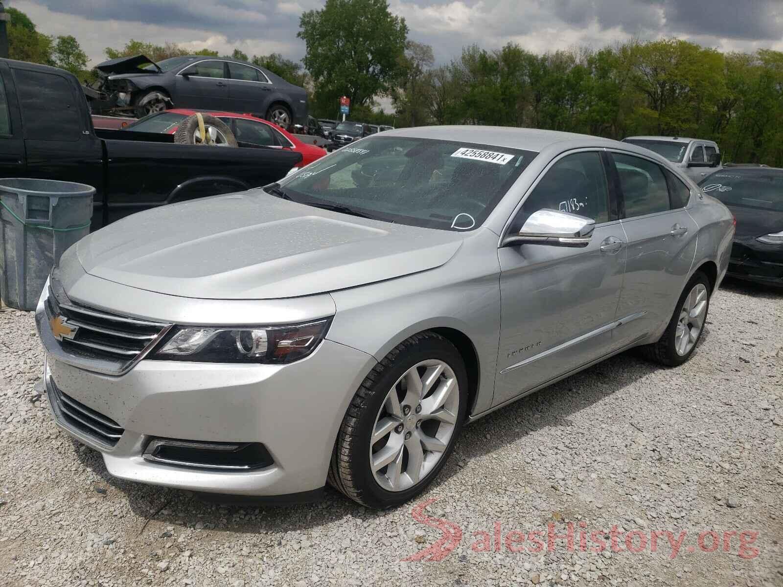 2G1105S3XK9144794 2019 CHEVROLET IMPALA