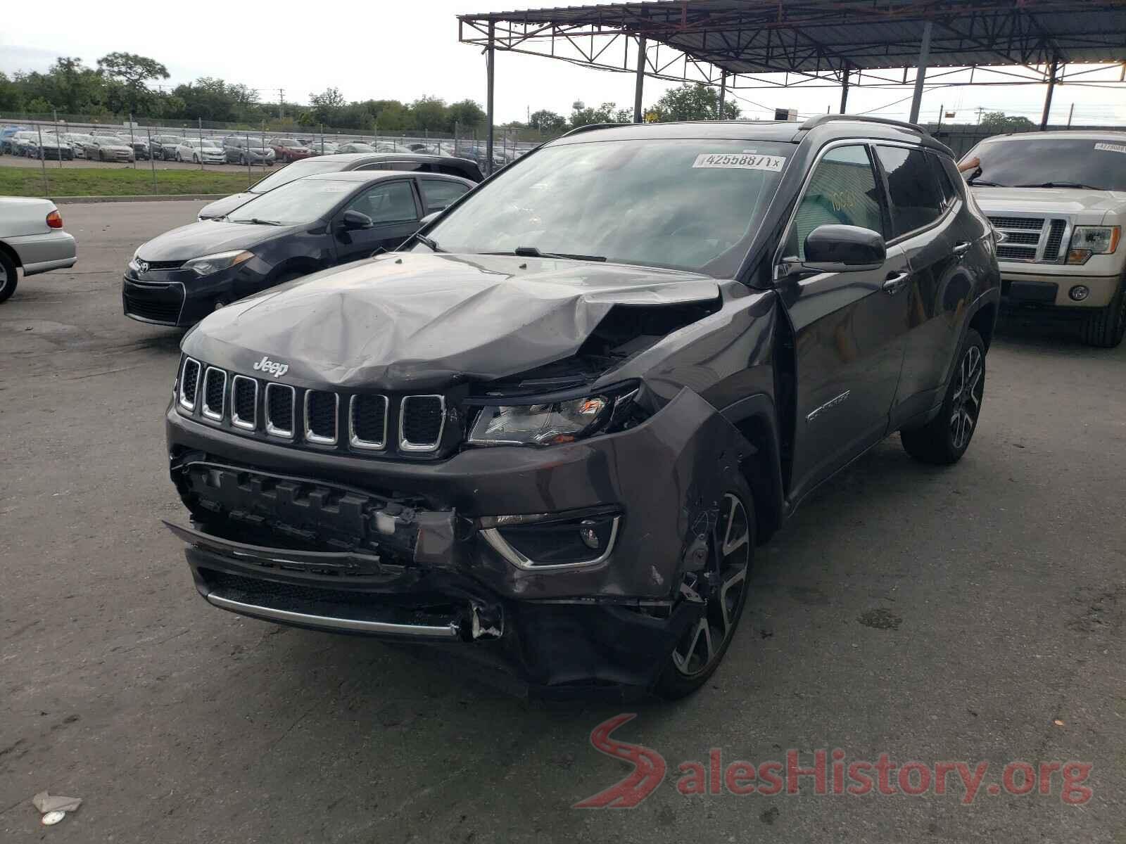 3C4NJDCBXJT149169 2018 JEEP COMPASS