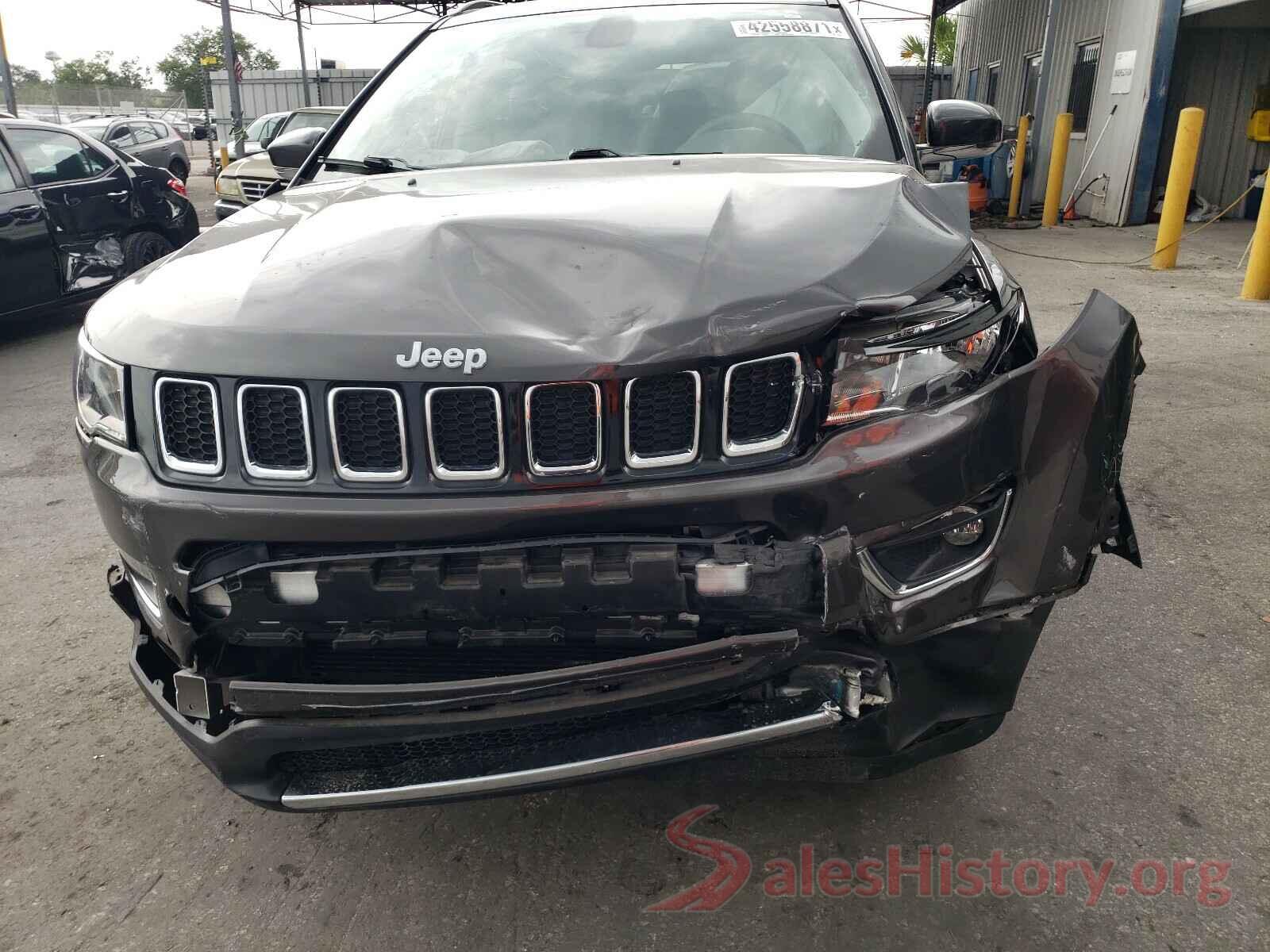 3C4NJDCBXJT149169 2018 JEEP COMPASS