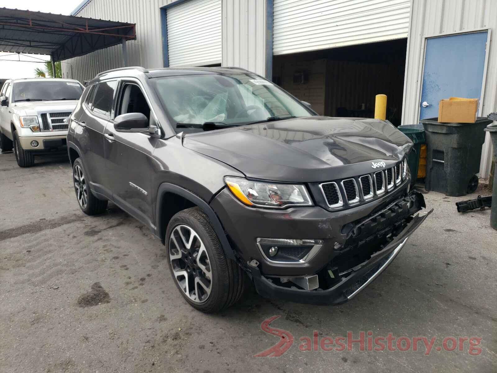 3C4NJDCBXJT149169 2018 JEEP COMPASS