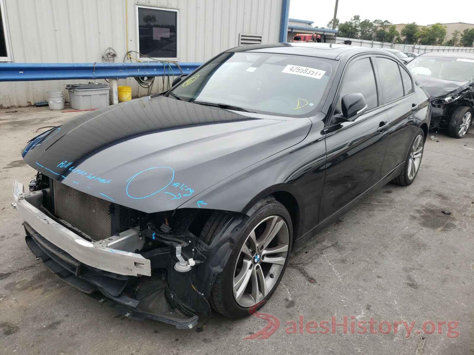 WBA8E9G58GNT46088 2016 BMW 3 SERIES