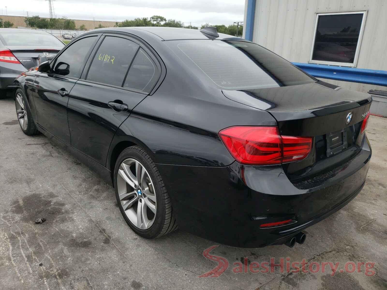 WBA8E9G58GNT46088 2016 BMW 3 SERIES