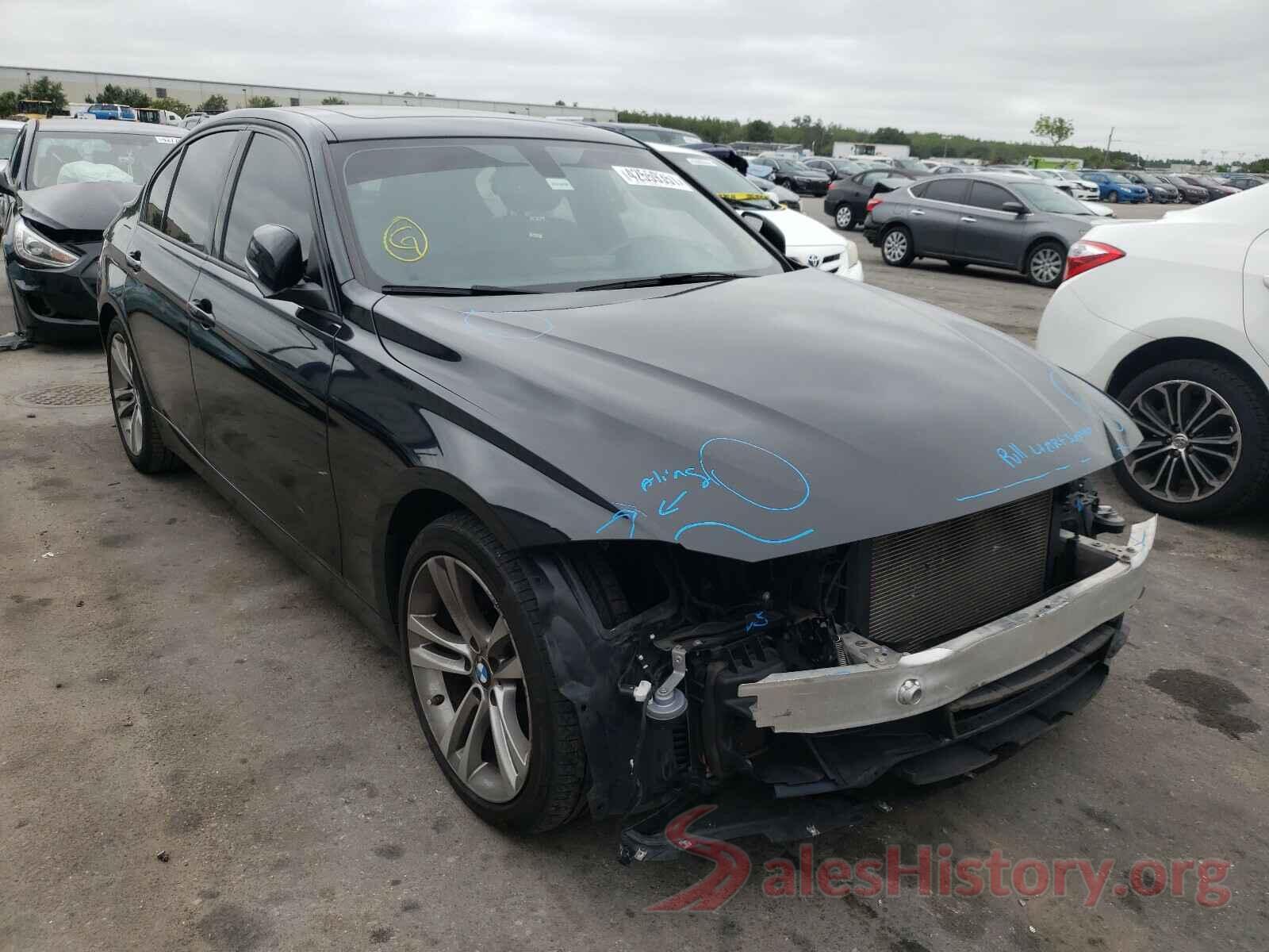 WBA8E9G58GNT46088 2016 BMW 3 SERIES