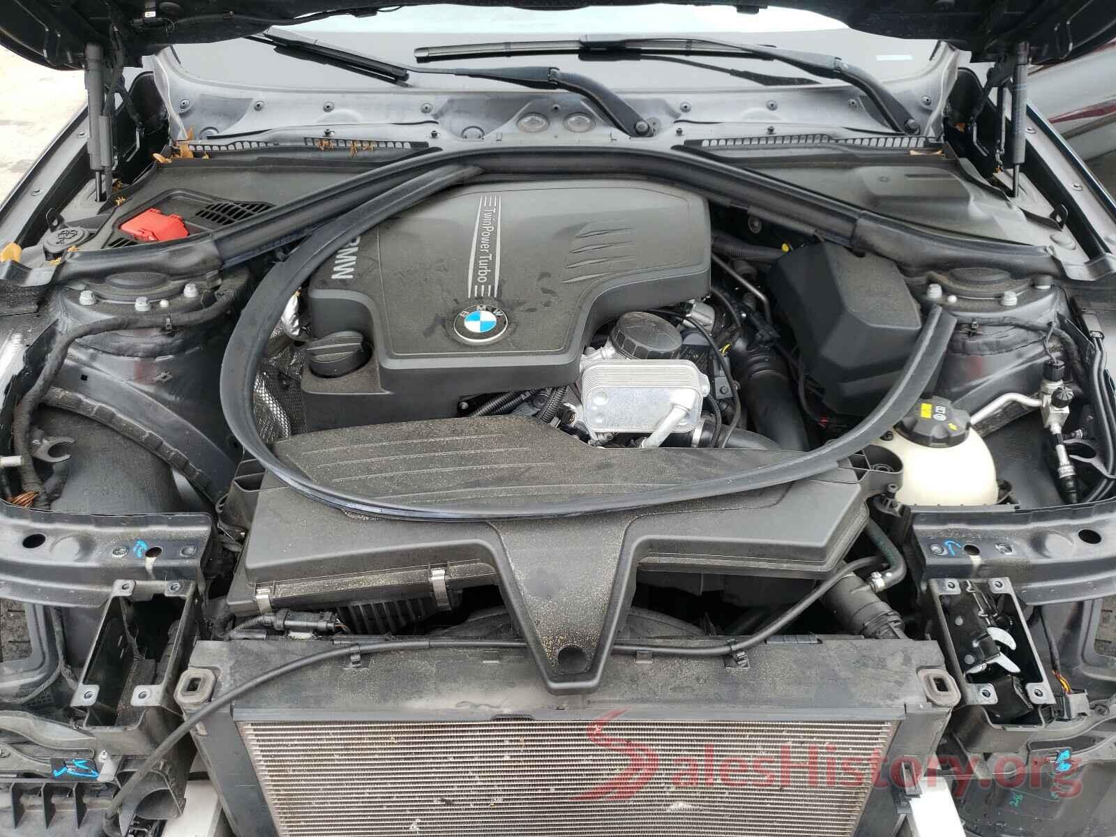 WBA8E9G58GNT46088 2016 BMW 3 SERIES