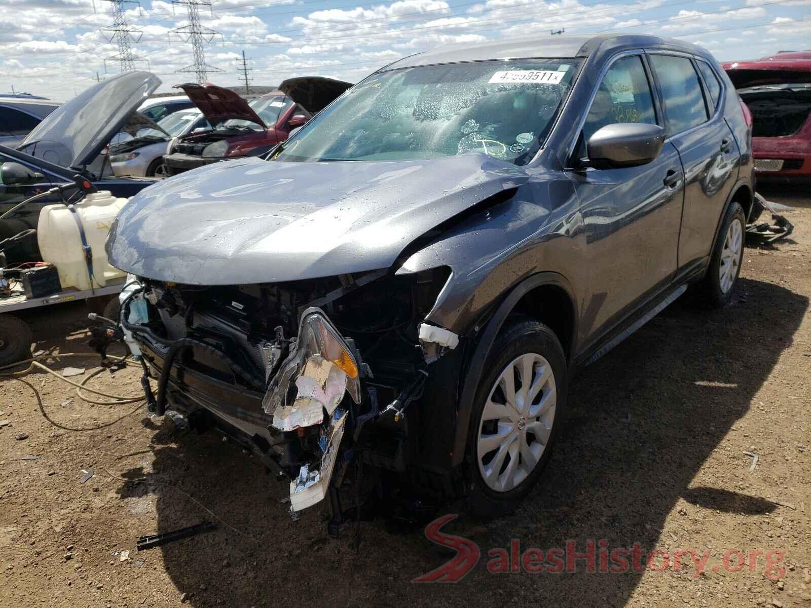 5N1AT2MV7HC788522 2017 NISSAN ROGUE