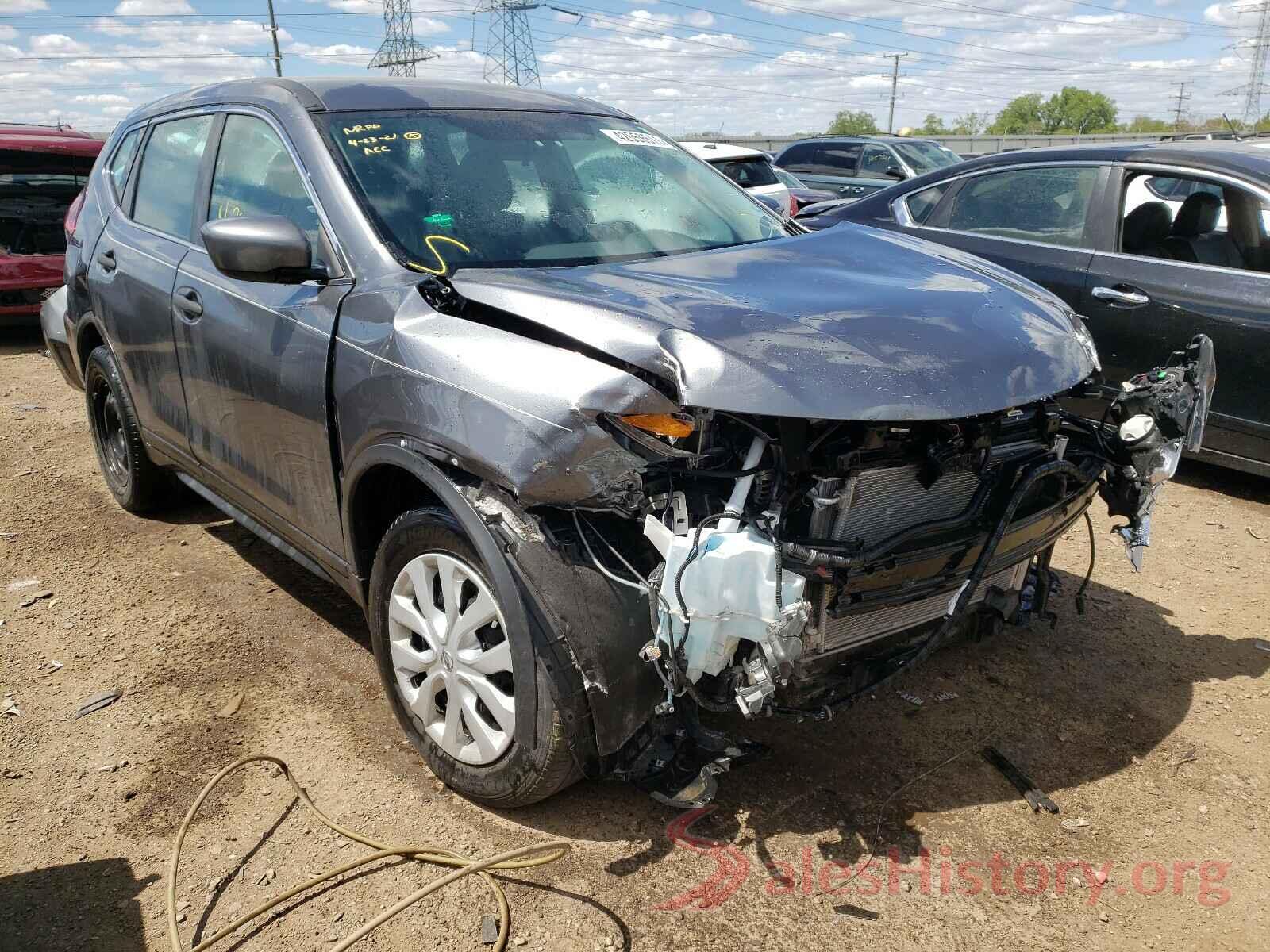 5N1AT2MV7HC788522 2017 NISSAN ROGUE