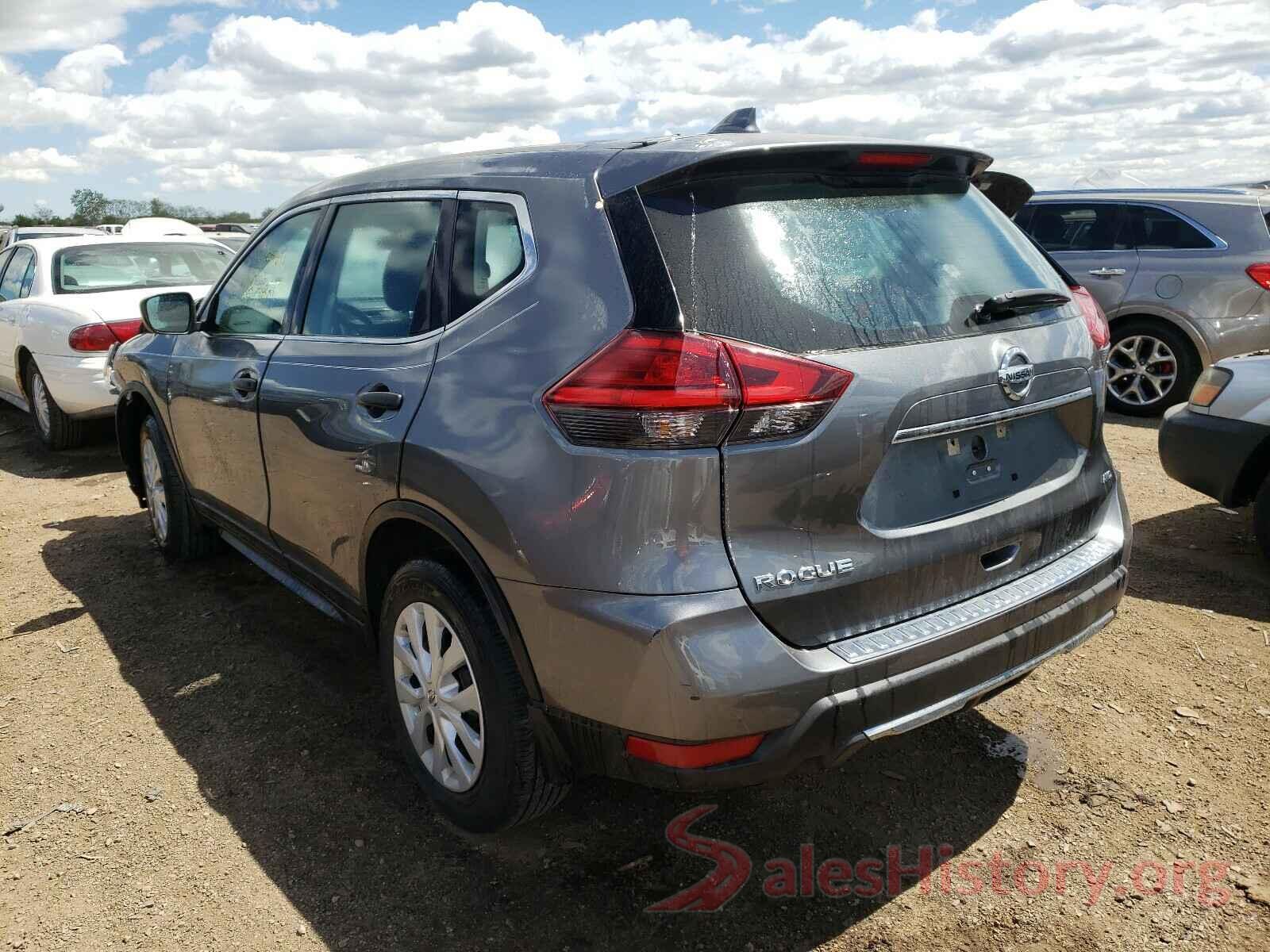 5N1AT2MV7HC788522 2017 NISSAN ROGUE