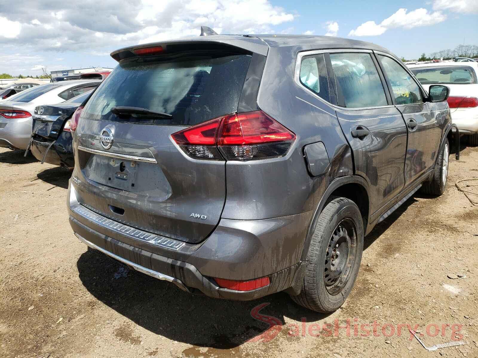 5N1AT2MV7HC788522 2017 NISSAN ROGUE