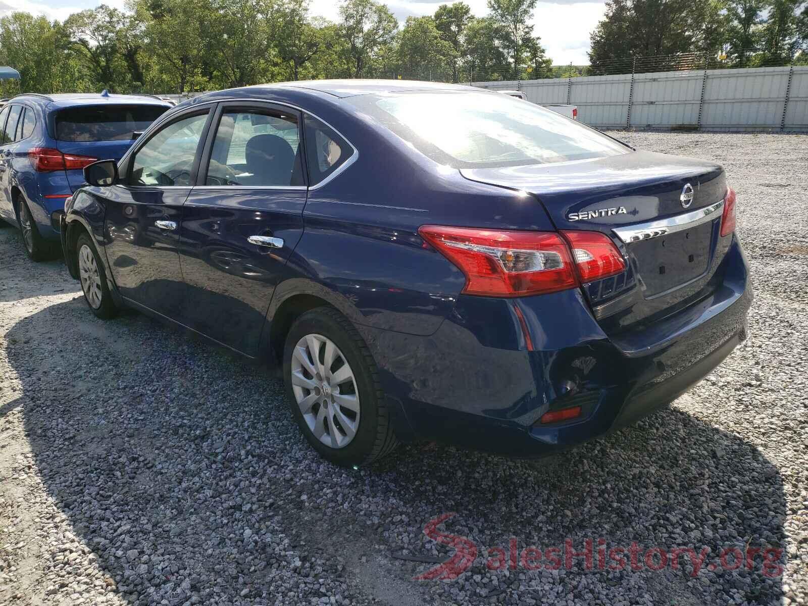 3N1AB7AP2JY334141 2018 NISSAN SENTRA