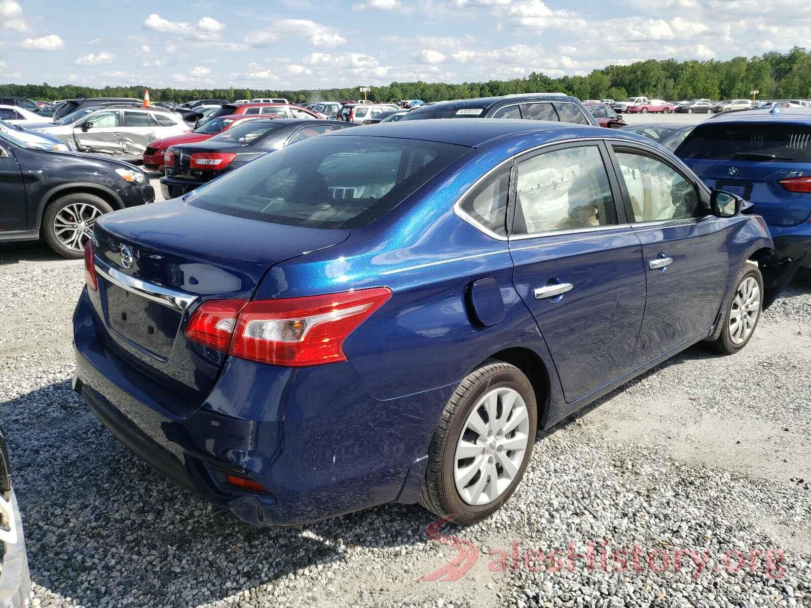 3N1AB7AP2JY334141 2018 NISSAN SENTRA