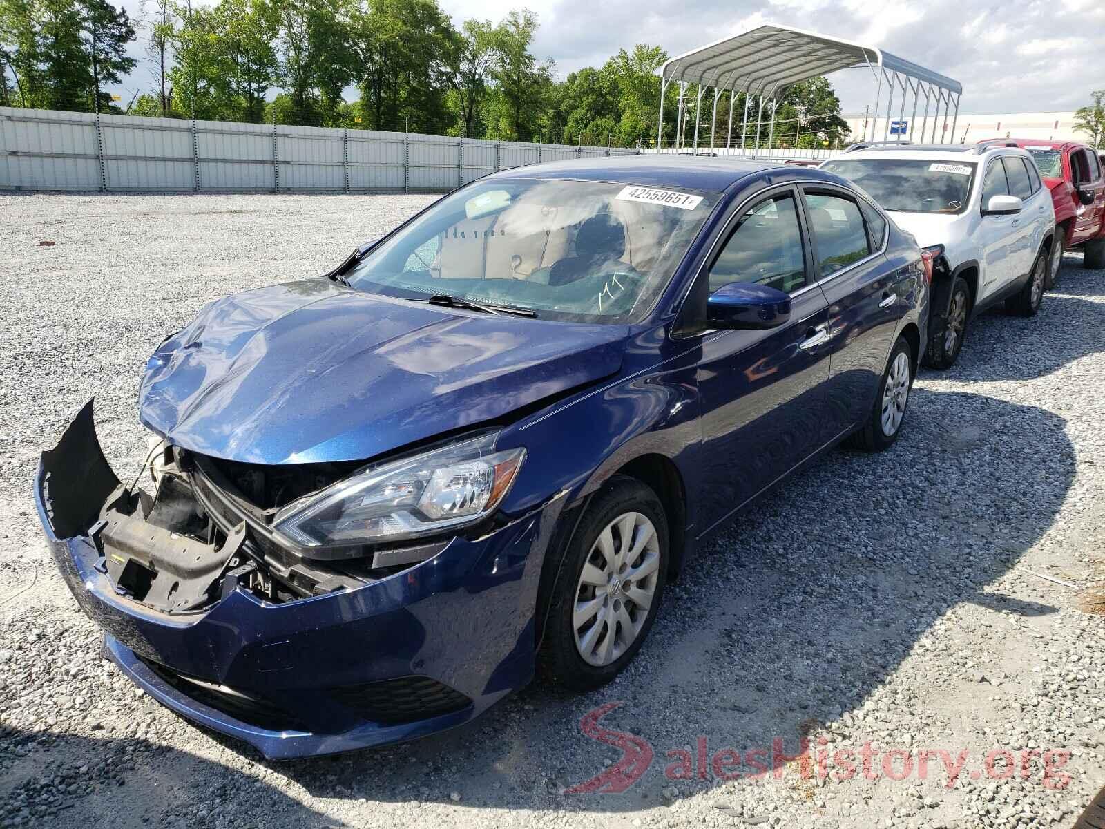 3N1AB7AP2JY334141 2018 NISSAN SENTRA