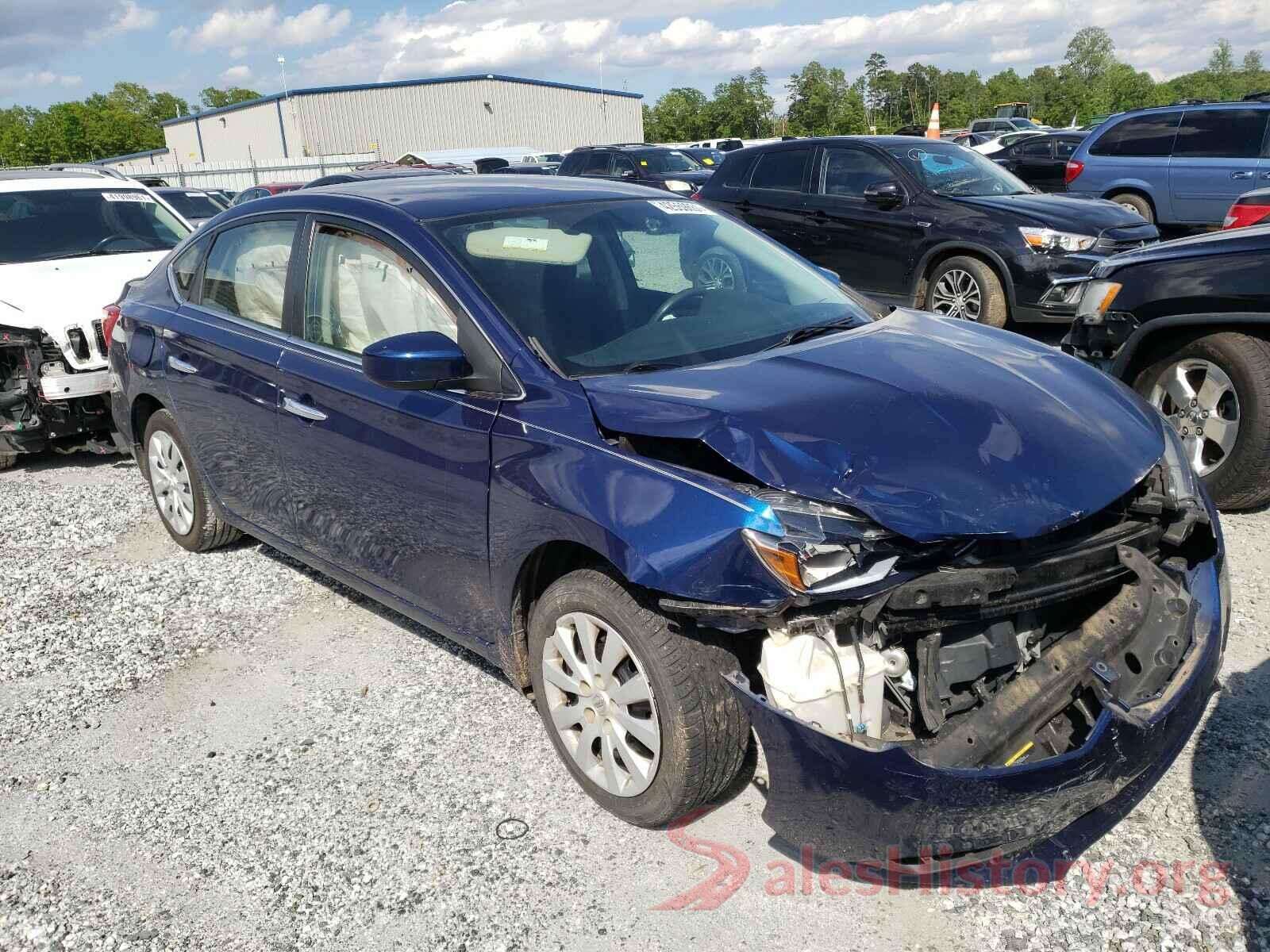 3N1AB7AP2JY334141 2018 NISSAN SENTRA