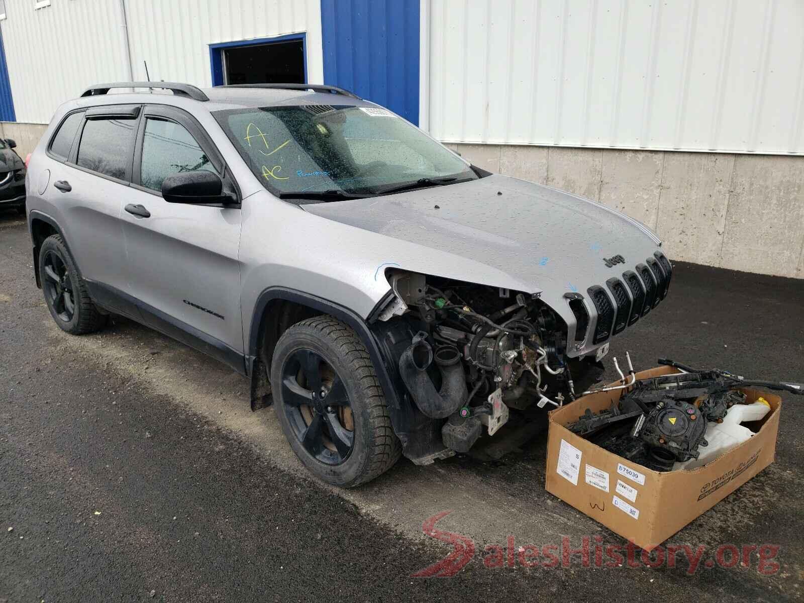 1C4PJMAX6JD593596 2018 JEEP CHEROKEE