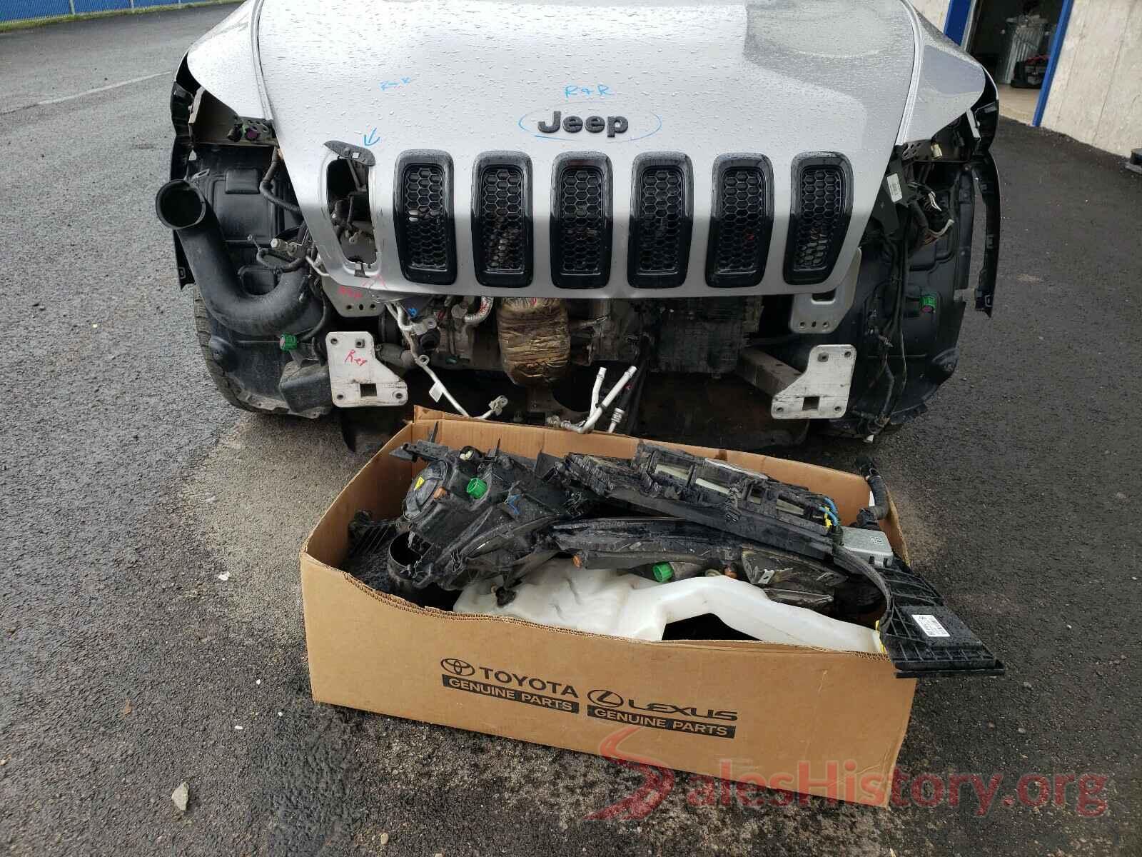 1C4PJMAX6JD593596 2018 JEEP CHEROKEE