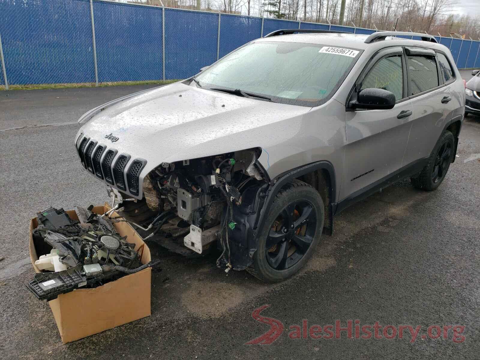 1C4PJMAX6JD593596 2018 JEEP CHEROKEE