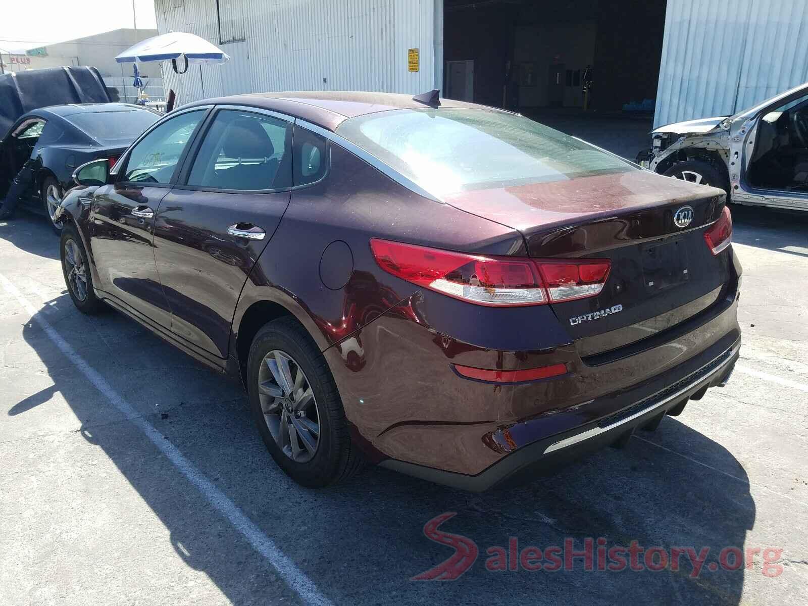 5XXGT4L31LG422459 2020 KIA OPTIMA