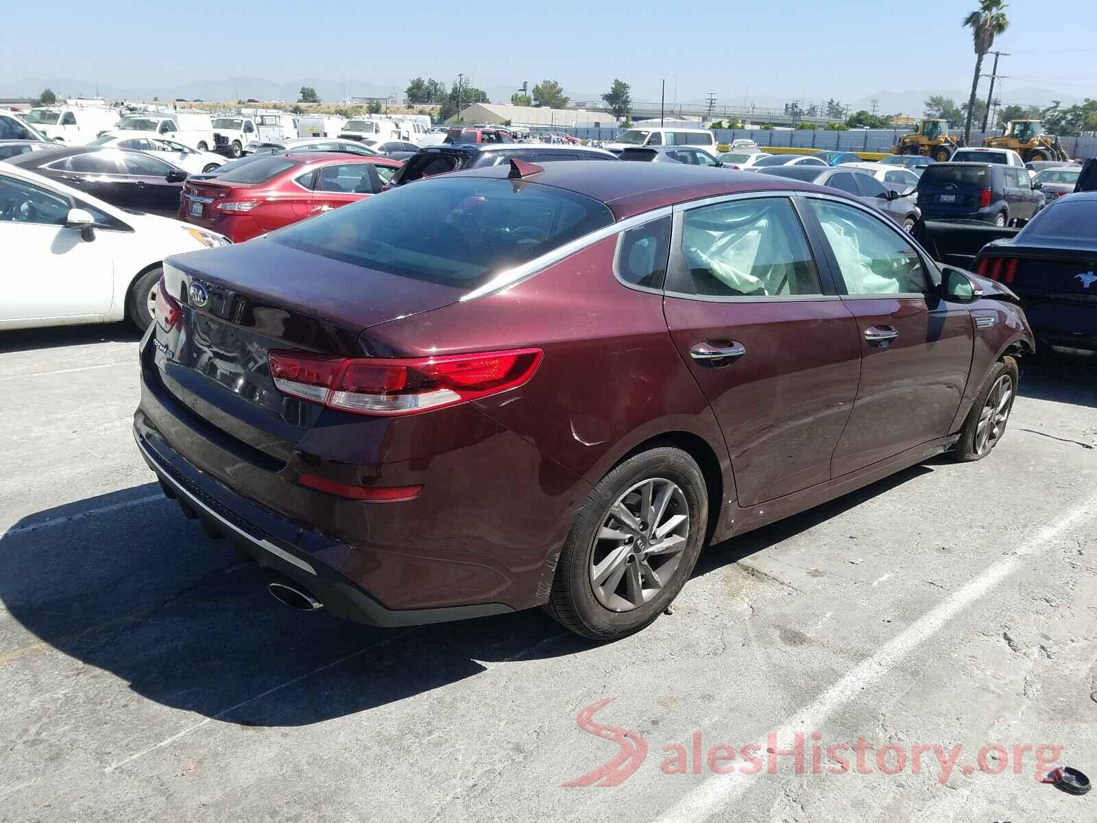 5XXGT4L31LG422459 2020 KIA OPTIMA