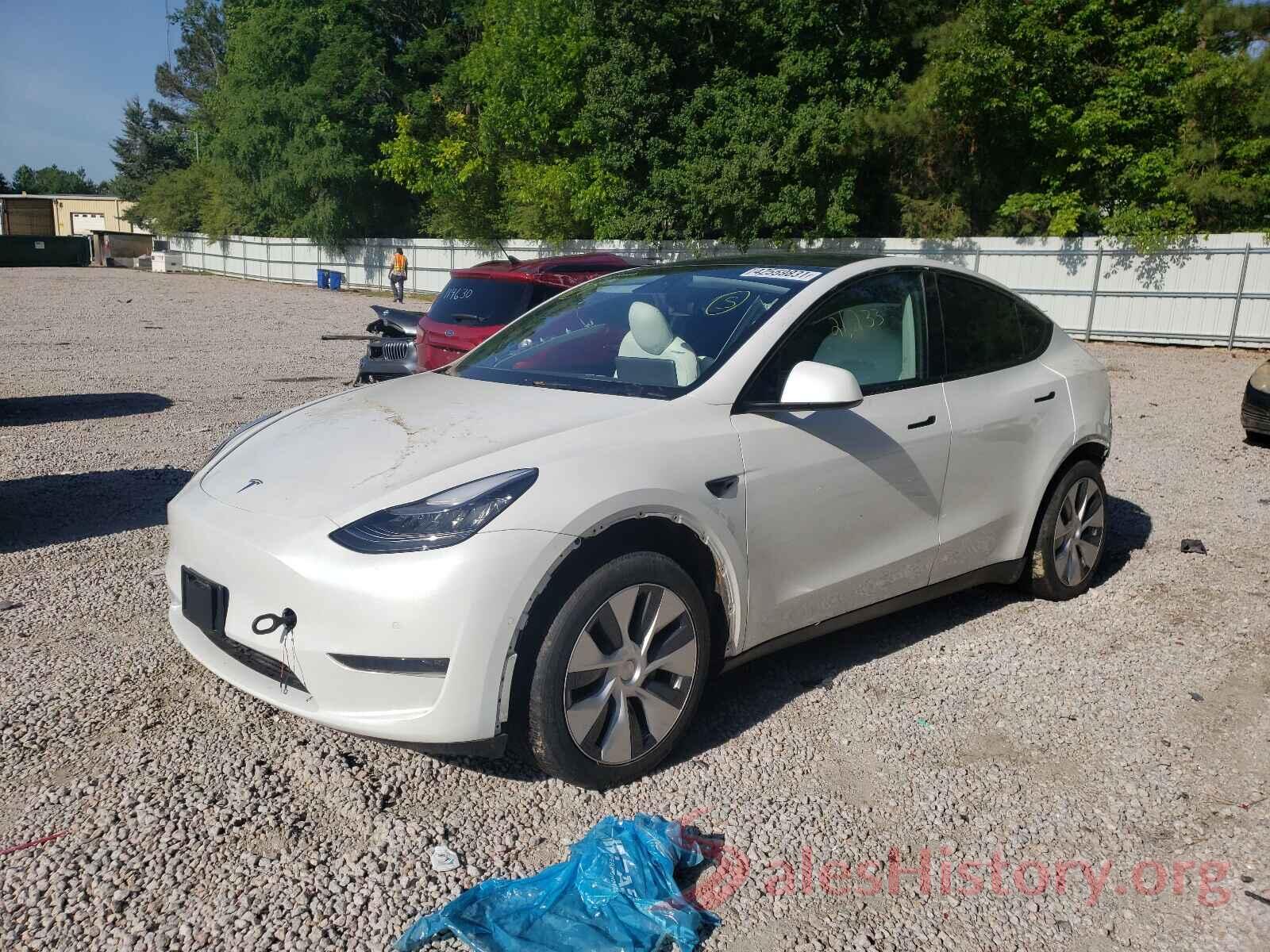 5YJYGDEE2LF021190 2020 TESLA MODEL Y