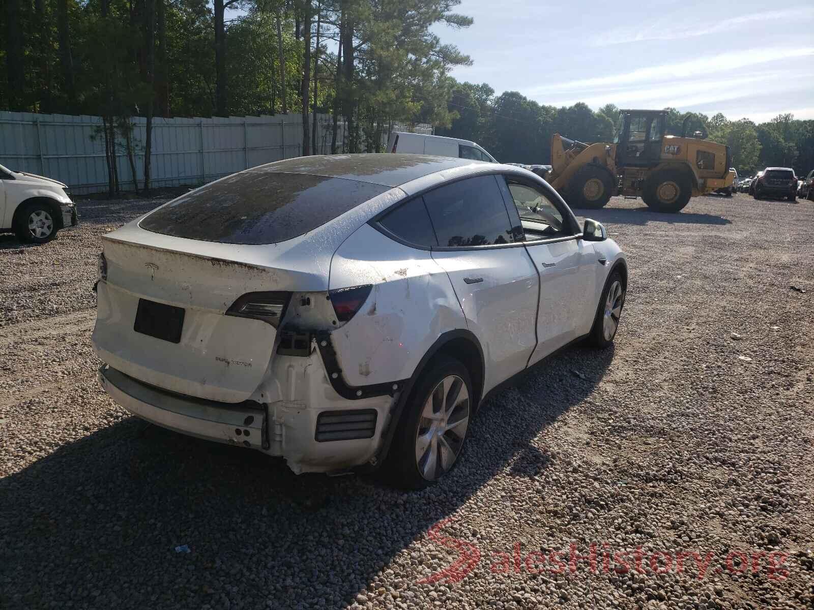 5YJYGDEE2LF021190 2020 TESLA MODEL Y