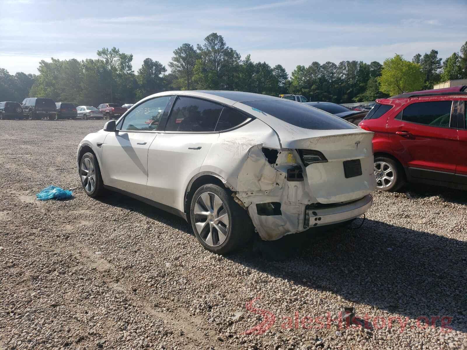 5YJYGDEE2LF021190 2020 TESLA MODEL Y