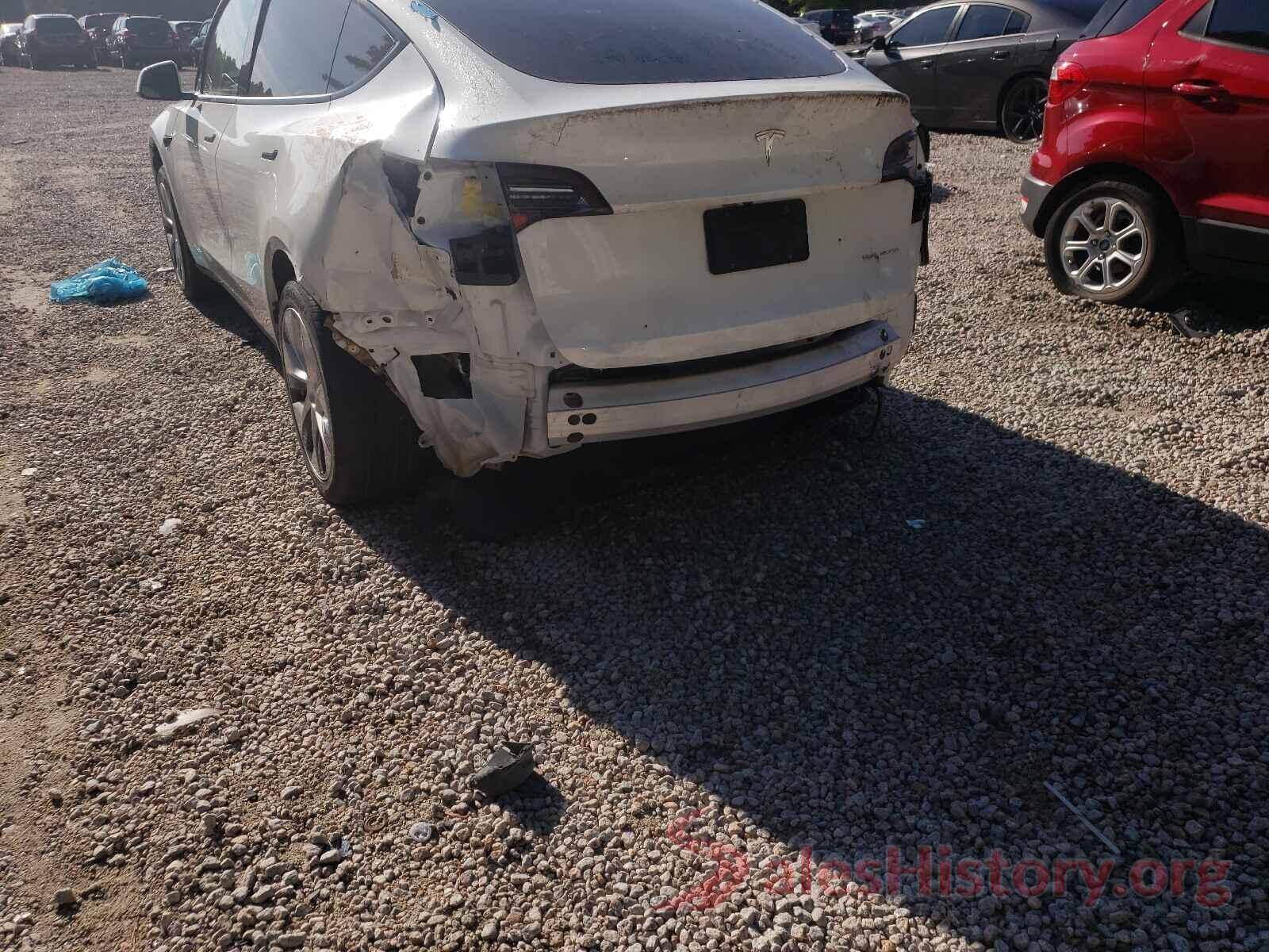 5YJYGDEE2LF021190 2020 TESLA MODEL Y