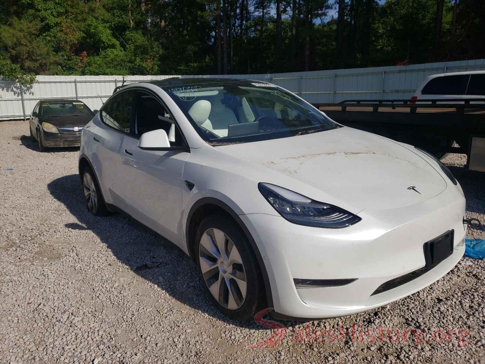 5YJYGDEE2LF021190 2020 TESLA MODEL Y