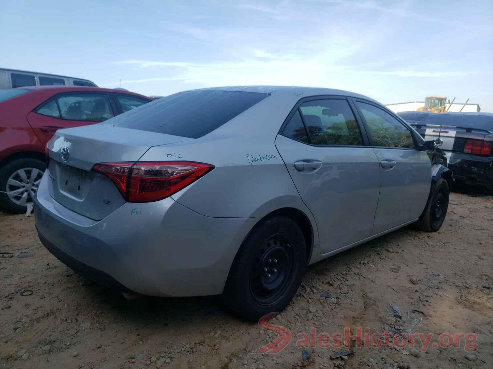 2T1BURHE2KC177966 2019 TOYOTA COROLLA