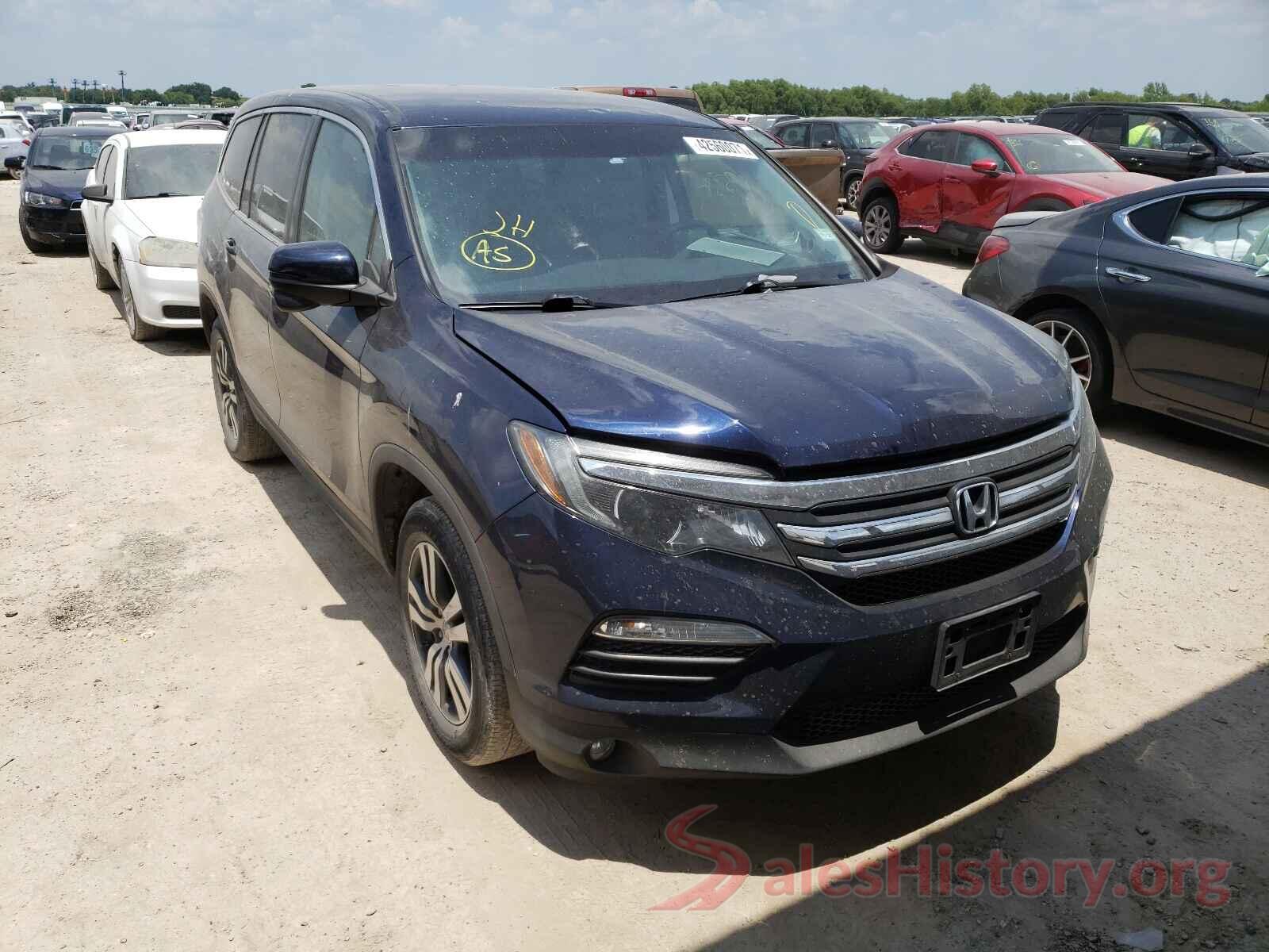 5FNYF5H31GB019066 2016 HONDA PILOT