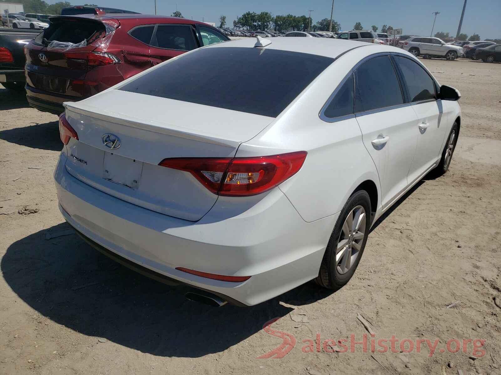 5NPE24AFXHH576364 2017 HYUNDAI SONATA