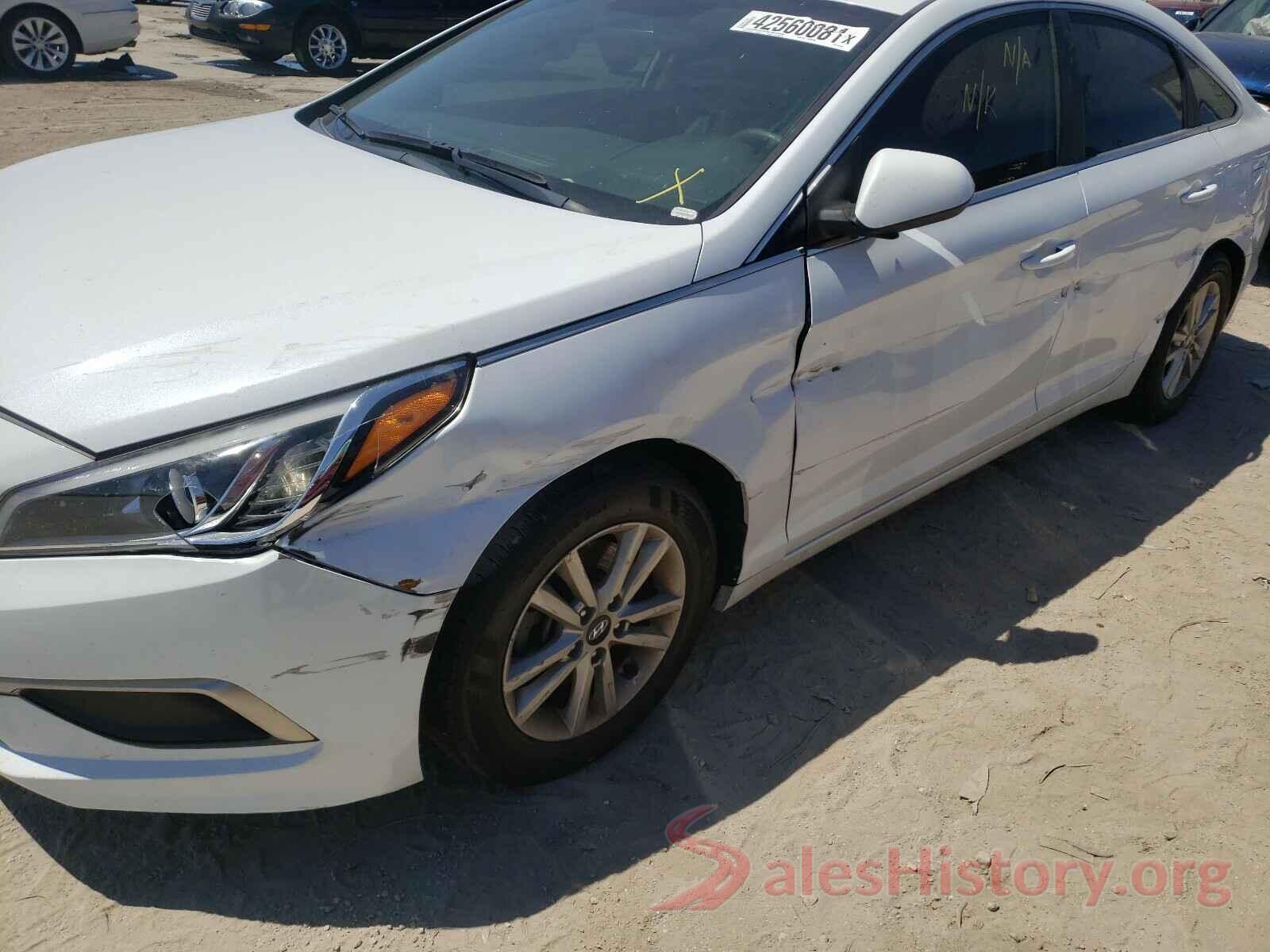 5NPE24AFXHH576364 2017 HYUNDAI SONATA