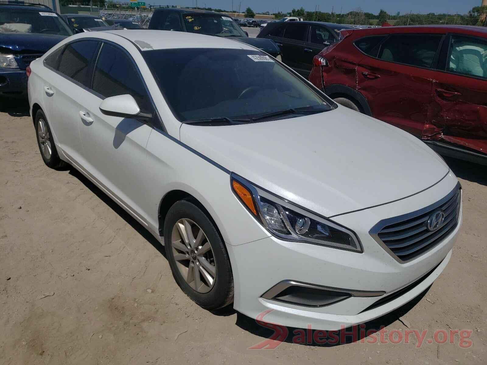 5NPE24AFXHH576364 2017 HYUNDAI SONATA