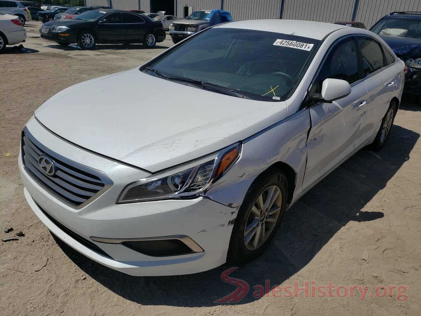 5NPE24AFXHH576364 2017 HYUNDAI SONATA