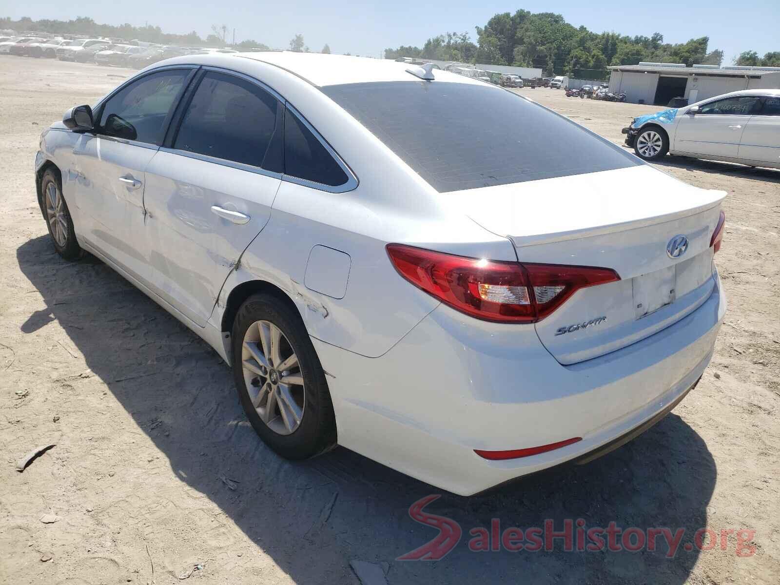 5NPE24AFXHH576364 2017 HYUNDAI SONATA