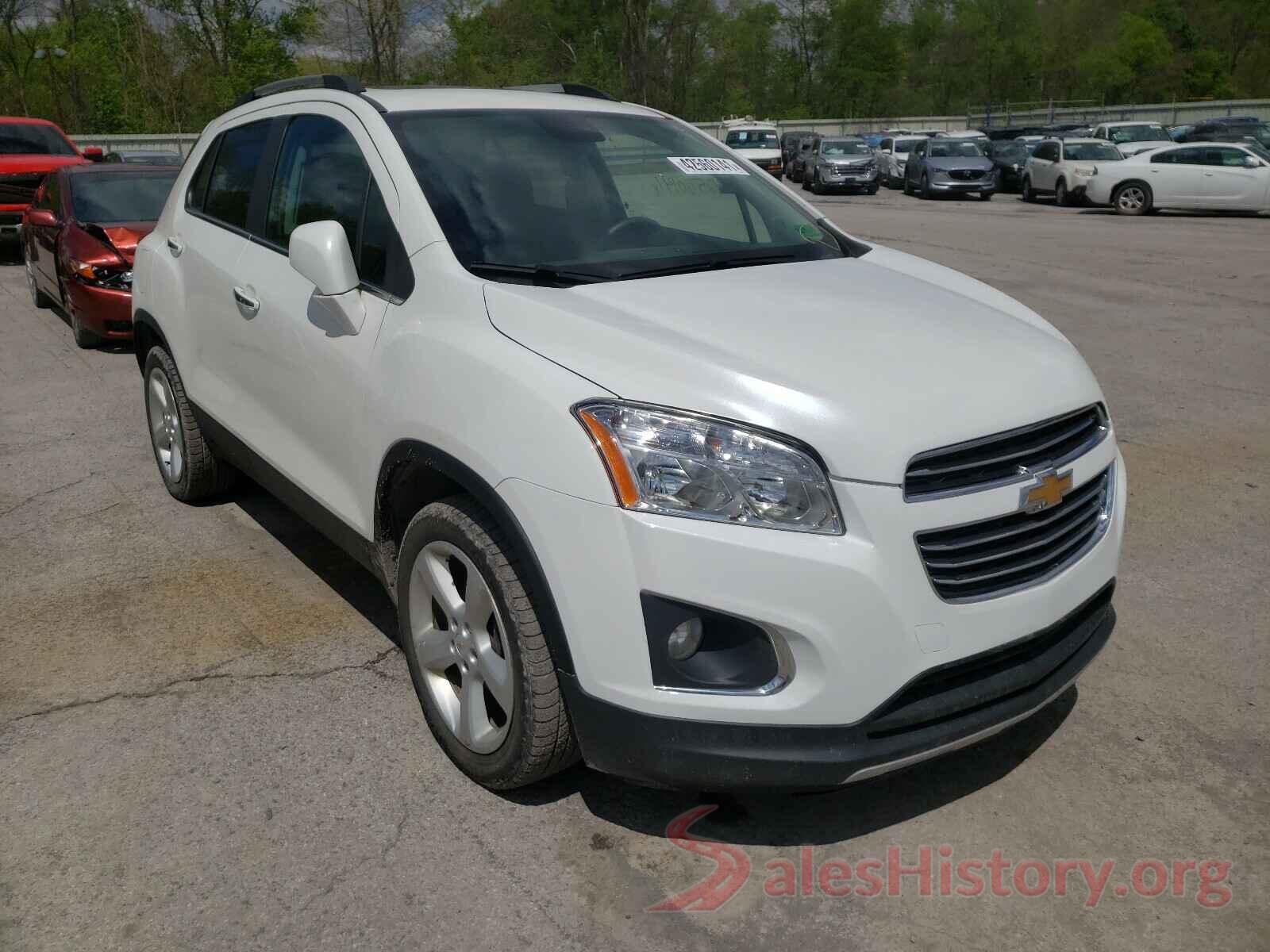 KL7CJRSB0GB597207 2016 CHEVROLET TRAX