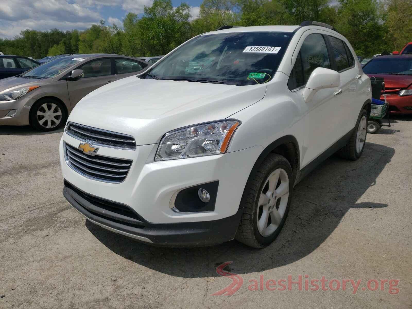 KL7CJRSB0GB597207 2016 CHEVROLET TRAX