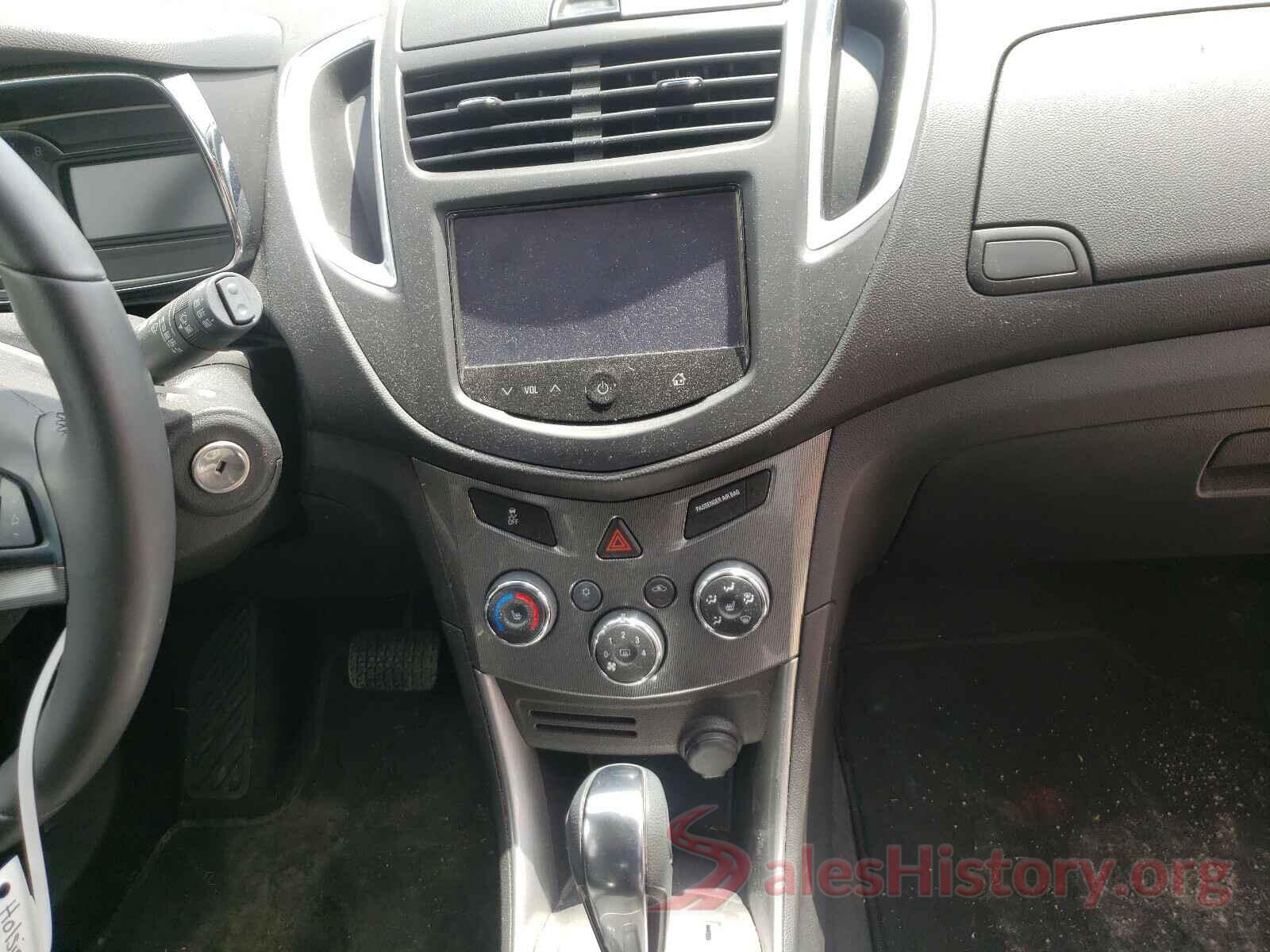 KL7CJRSB0GB597207 2016 CHEVROLET TRAX