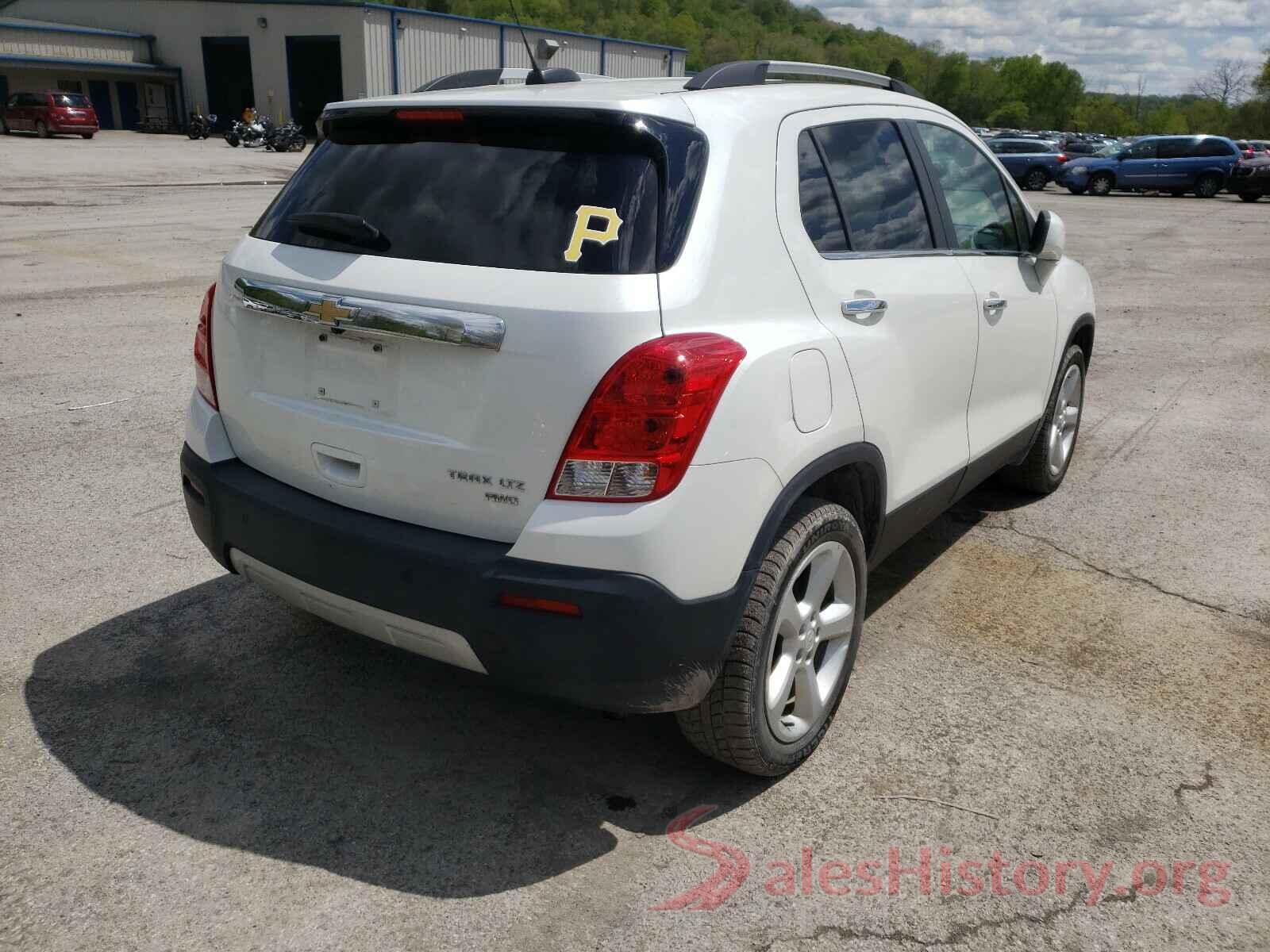 KL7CJRSB0GB597207 2016 CHEVROLET TRAX