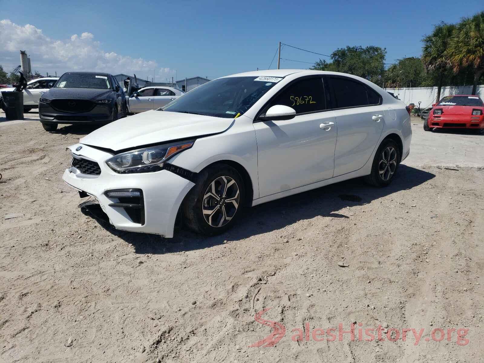 3KPF24AD4KE027578 2019 KIA FORTE