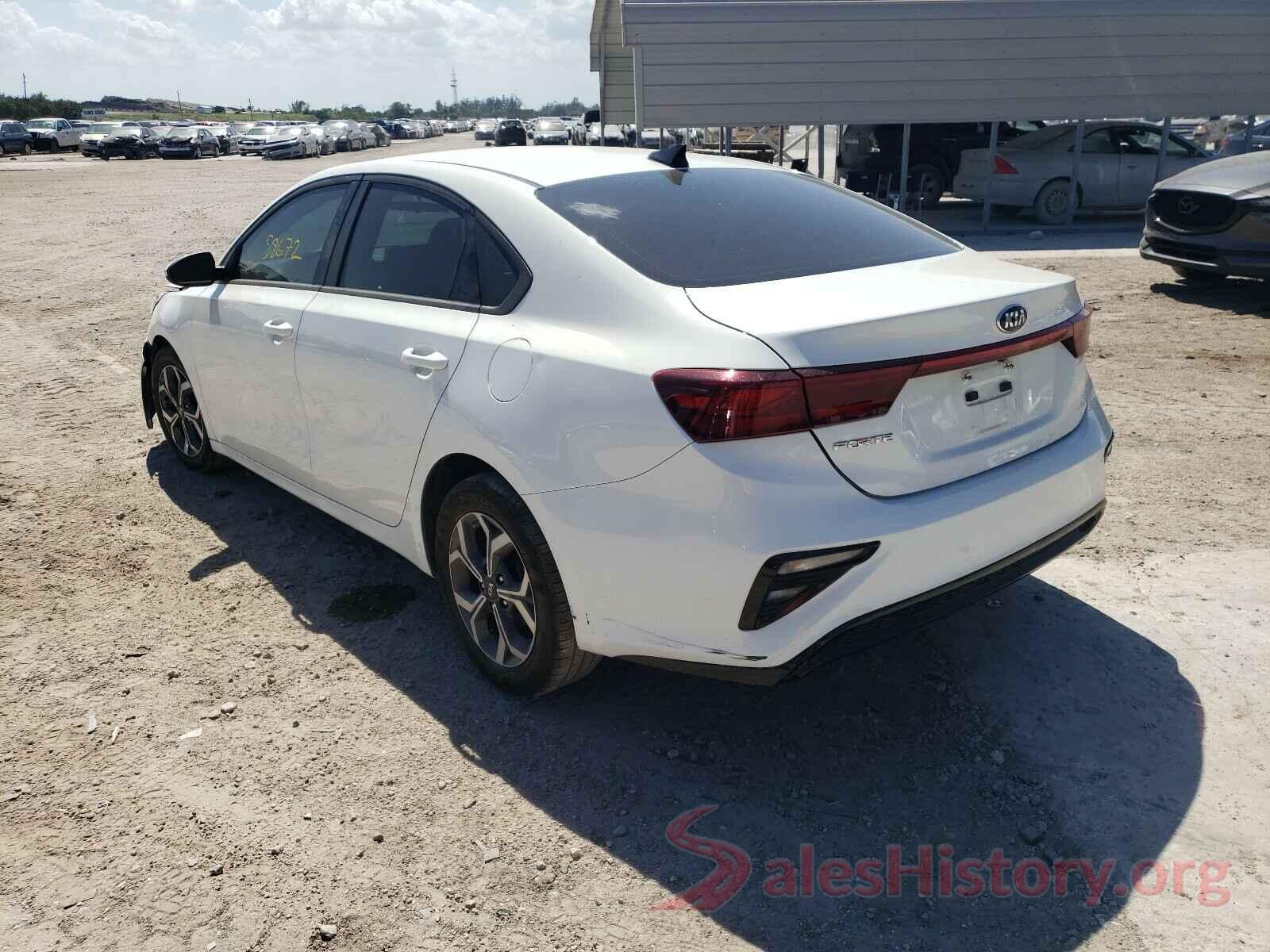 3KPF24AD4KE027578 2019 KIA FORTE