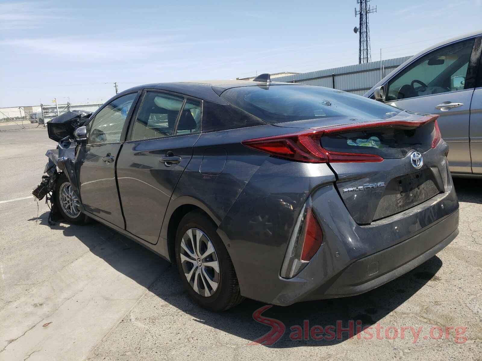 JTDKAMFP3M3167667 2021 TOYOTA PRIUS