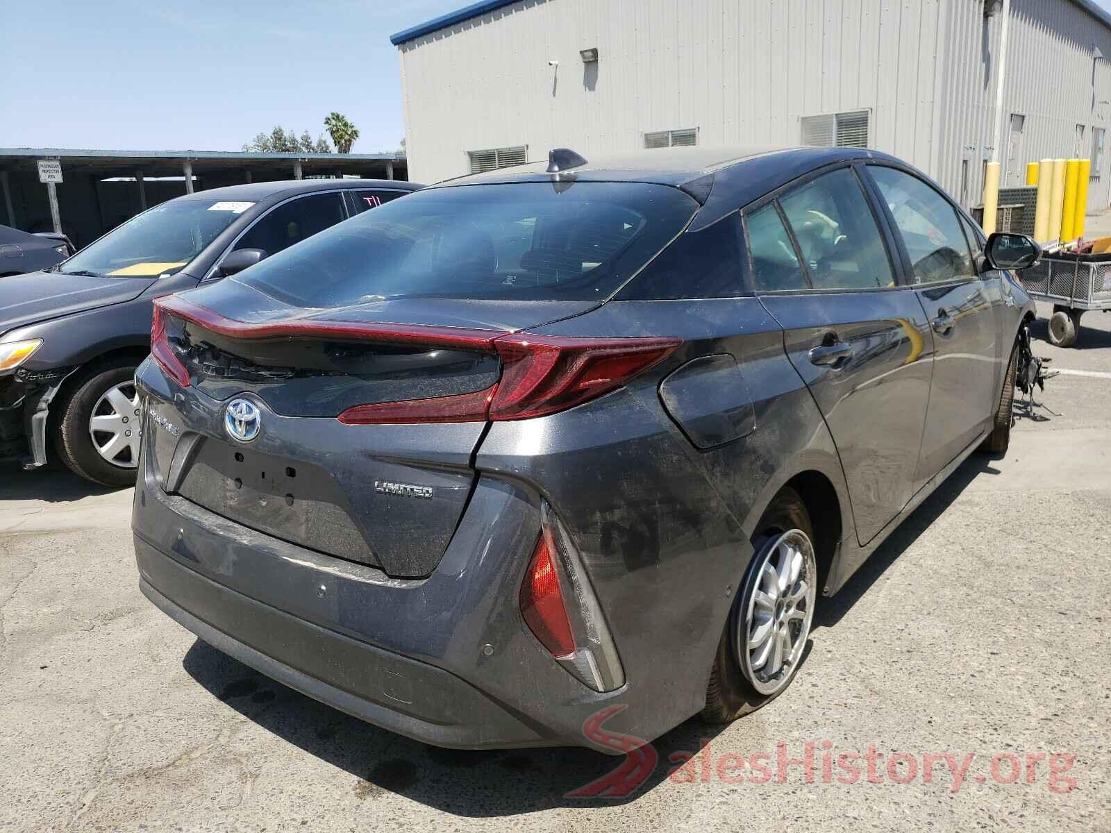 JTDKAMFP3M3167667 2021 TOYOTA PRIUS