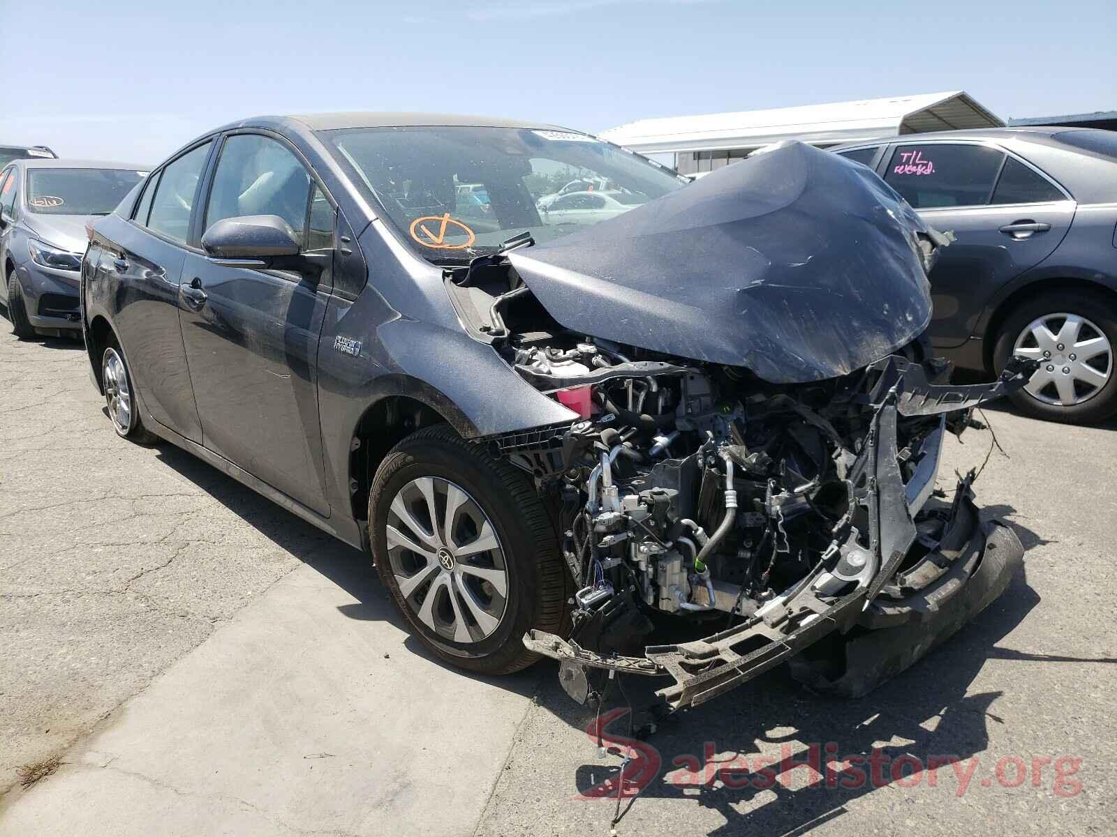 JTDKAMFP3M3167667 2021 TOYOTA PRIUS