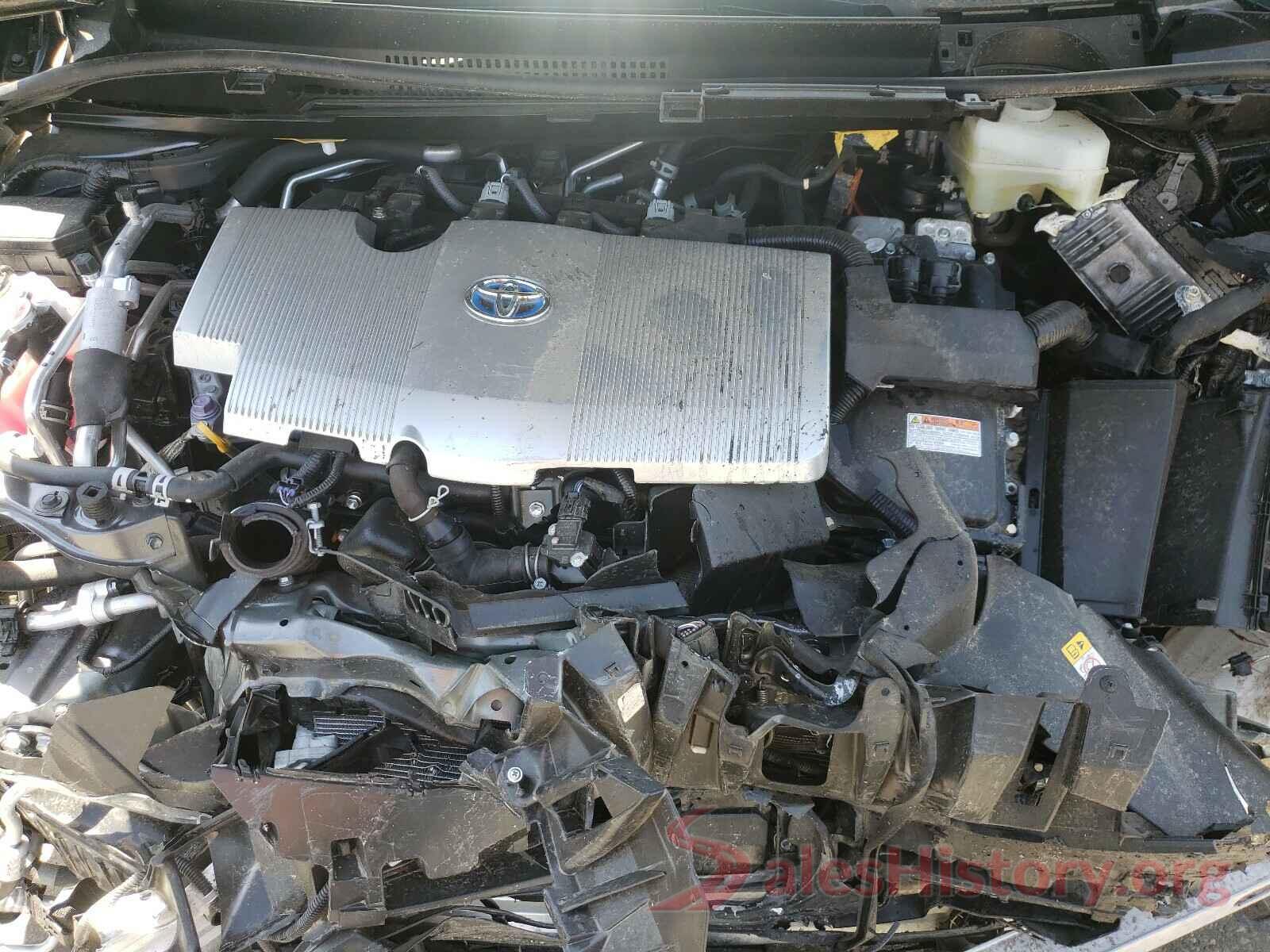 JTDKAMFP3M3167667 2021 TOYOTA PRIUS