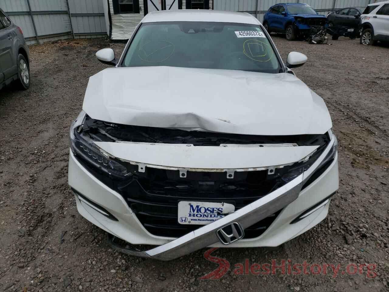 1HGCV3F15KA008562 2019 HONDA ACCORD