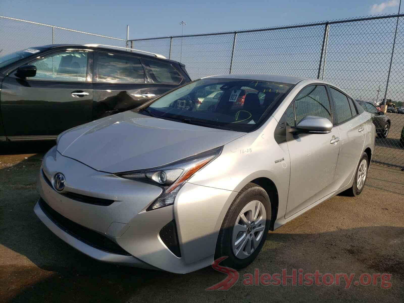 JTDKBRFUXH3028741 2017 TOYOTA PRIUS