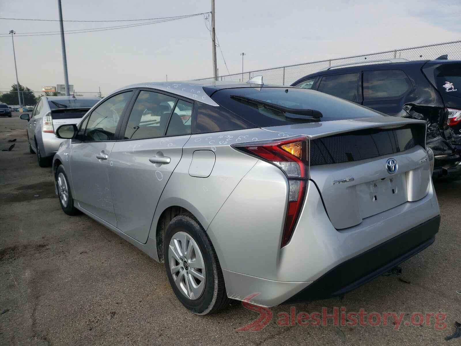 JTDKBRFUXH3028741 2017 TOYOTA PRIUS