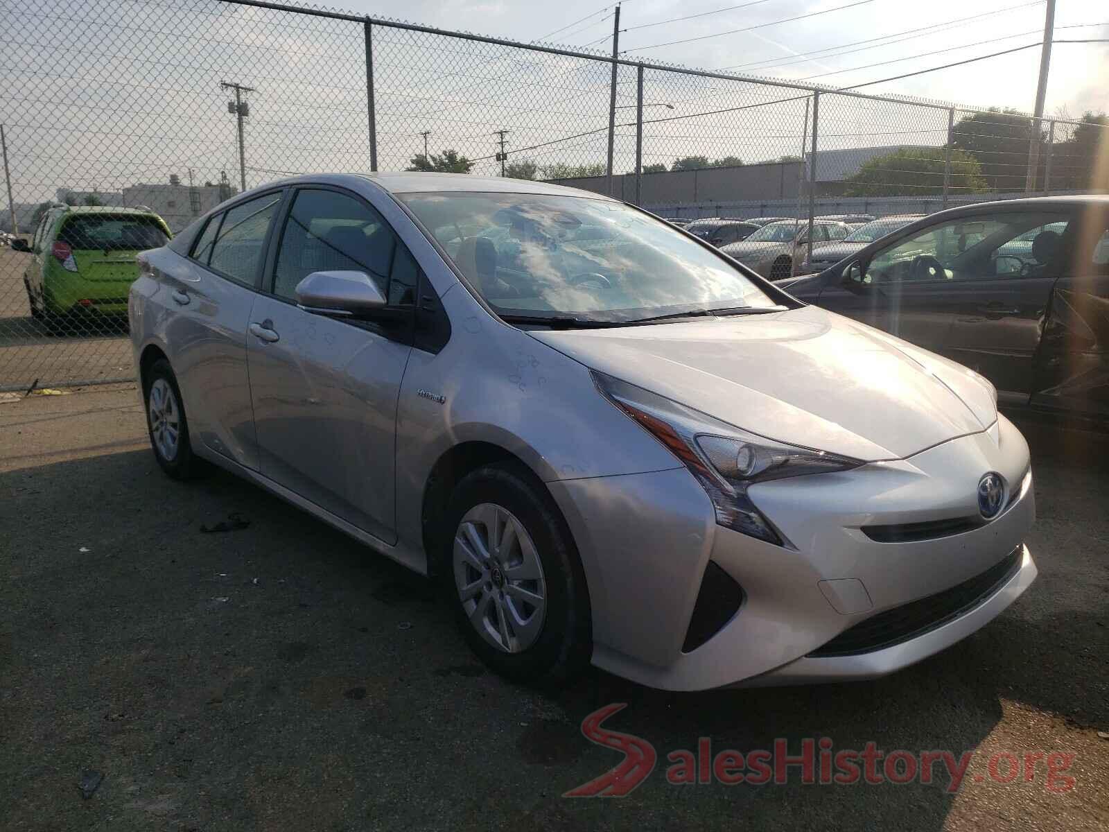 JTDKBRFUXH3028741 2017 TOYOTA PRIUS